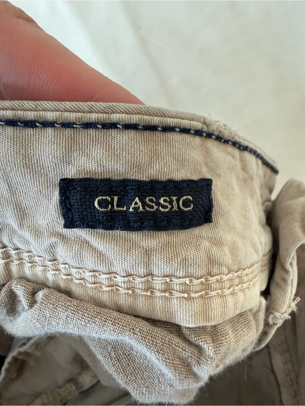 American Eagle Outfitters Bundle Men’s 30 Chino Shorts Tan & Light Khaki - Picture 10 of 15